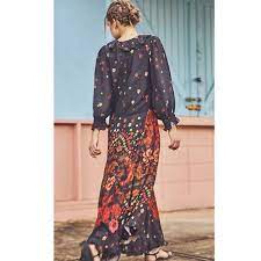 NEW Free People Talsey Maxi Dress, Size XS